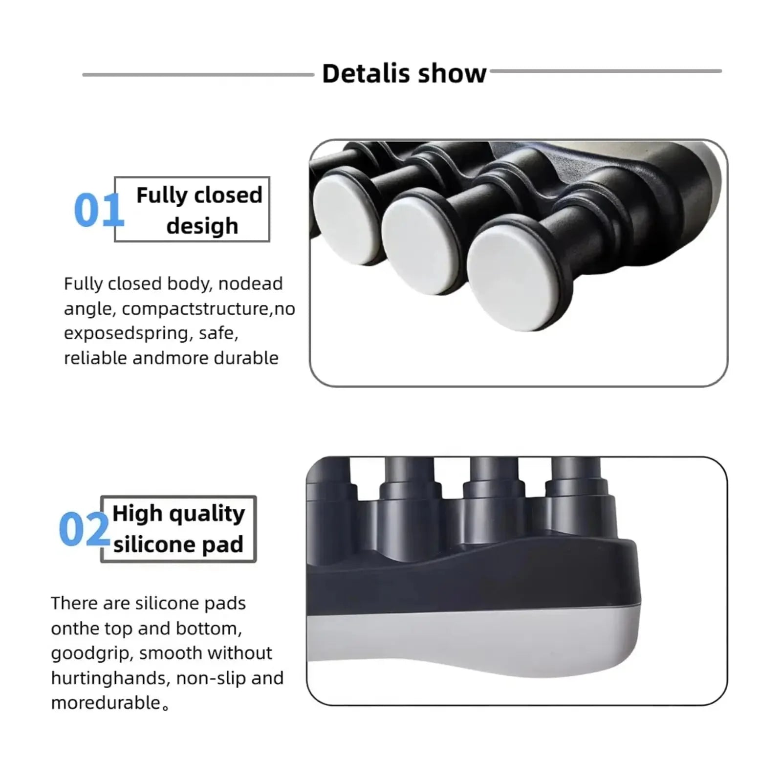 Guitar Hand Grip Finger Exerciser Strengthener Power Trainers Medium Tension Home Fitness Equipment Piano Entry Finger Exerciser