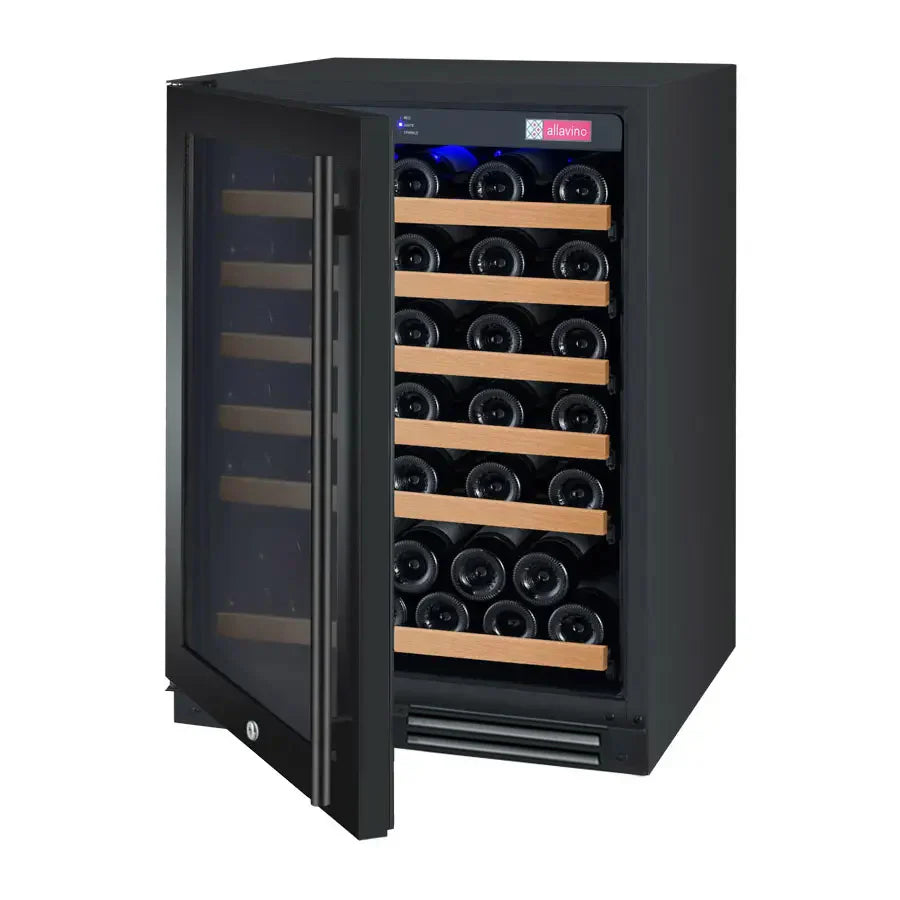 Allavino FlexCount Series 56 Bottle Single Zone Built-in Wine Refrigerator