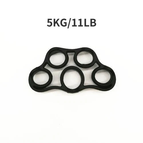 Hand Gripper Silicone Finger Expander Exercise Hand Grip Wrist Strength Trainer Finger Exerciser Resistance Bands Fitness