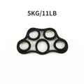 Hand Gripper Silicone Finger Expander Exercise Hand Grip Wrist Strength Trainer Finger Exerciser Resistance Bands Fitness
