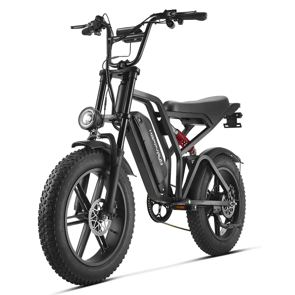 HappyRun Tank G60 1500W Electric Dirt Bike Fat Tire All Terrain