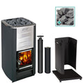 Harvia M3 Wood-Burning Sauna Stove Package, 16.5kW
