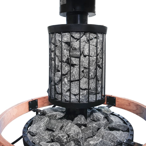 Harvia Legend 150 Wood-Burning Sauna Stove Package, 16kW