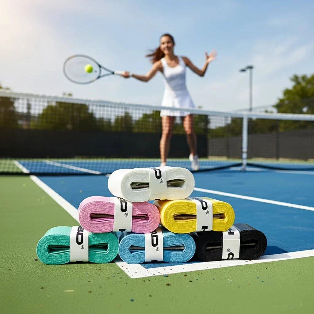 HEAD Tennis and Badminton Racket Overgrip Sweat Absorbing Tape