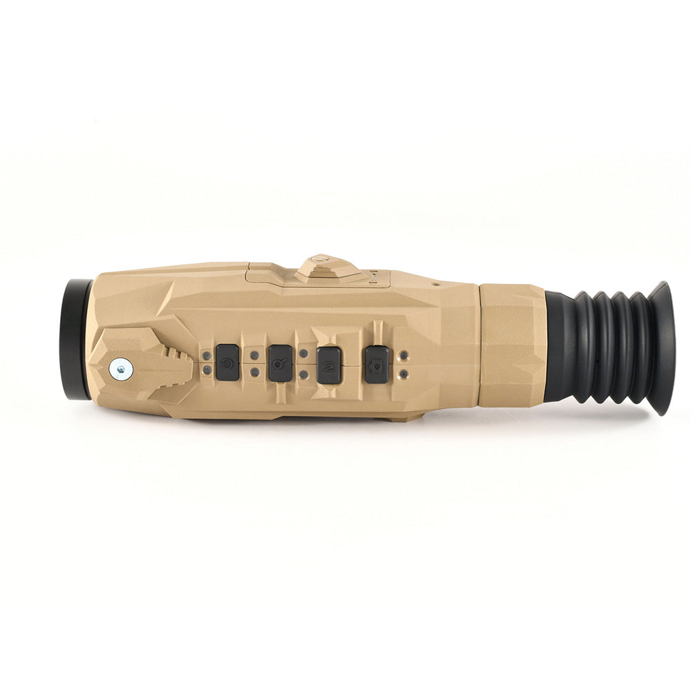 iRay Alpha | 3-8 LPVO | Thermal Rifle Scope | 2400 Yards