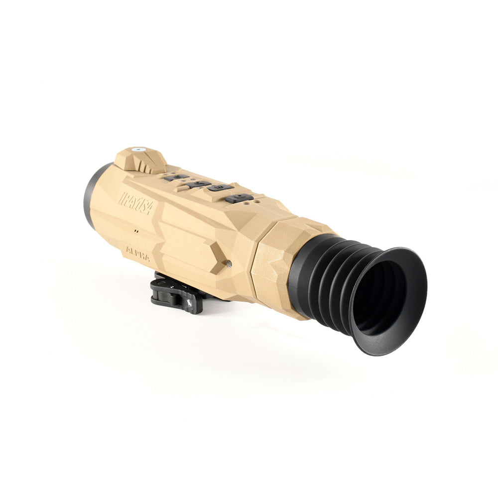 iRay Alpha | 3-8 LPVO | Thermal Rifle Scope | 2400 Yards