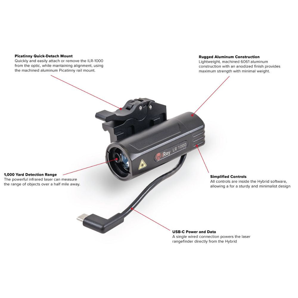 iRay ILR-1000-2 | Rangefinder for iRay USA Thermals