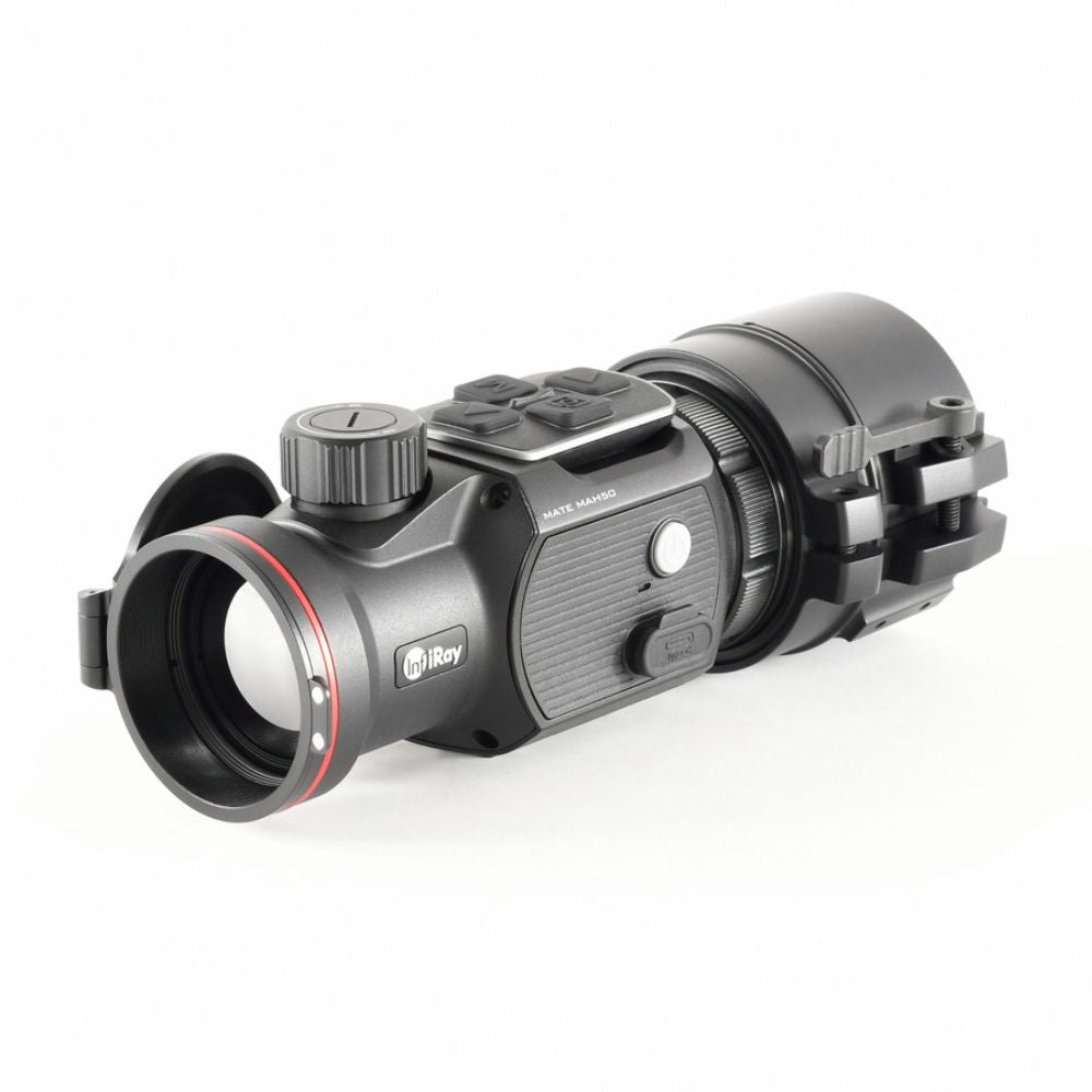iRay Mate MAH50 | 50mm Clip-On Thermal w/ 2400 Yard Range