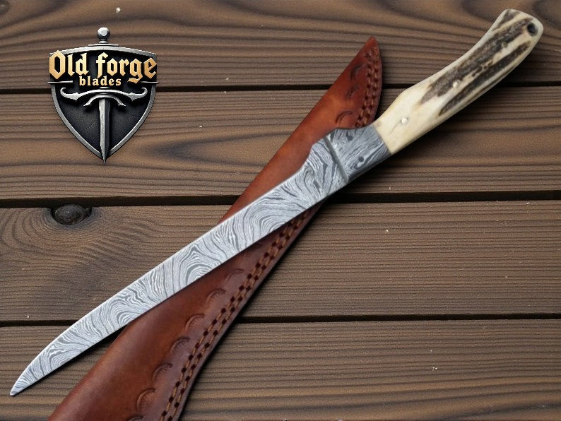 Premium Handmade Fillet Knife – Buy Damascus Steel Fillet Knives