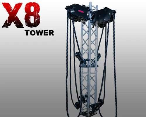 Marpo Fitness X8 Roper Training Tower System - Quad Station