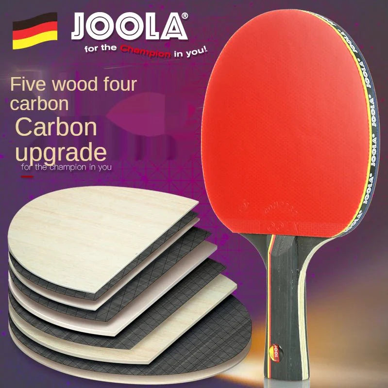 Joola Carbon 5 Star Table Tennis Racket