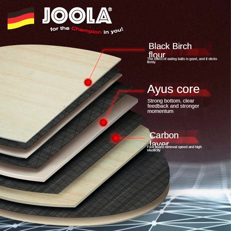Joola Carbon 5 Star Table Tennis Racket