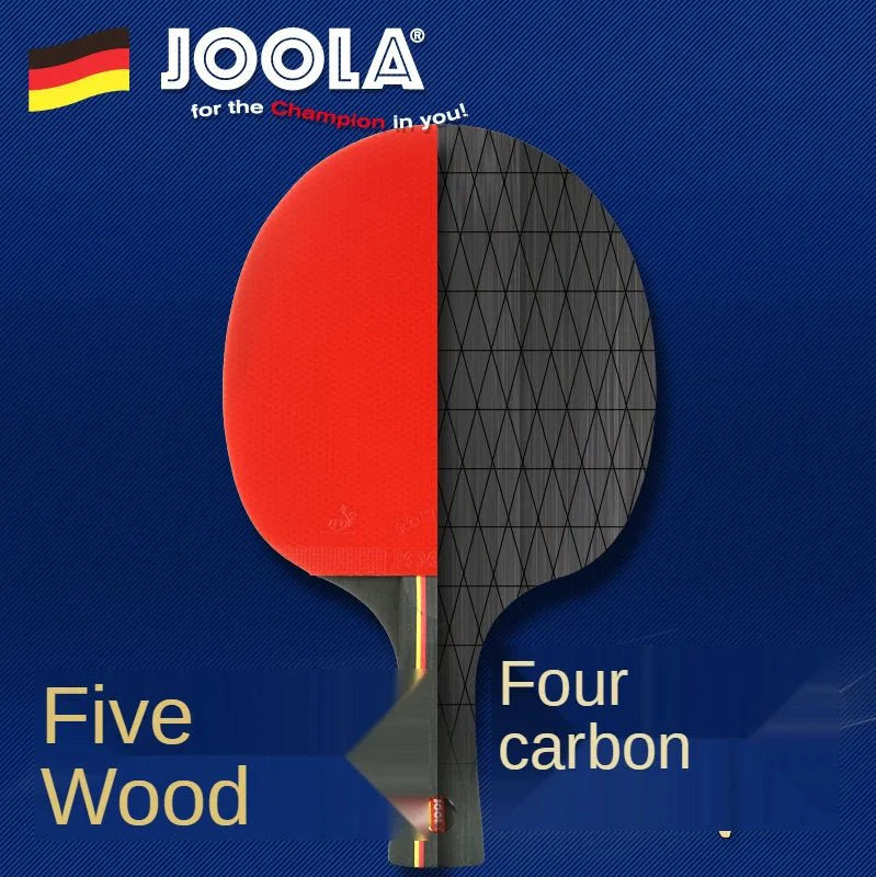 Joola Carbon 5 Star Table Tennis Racket