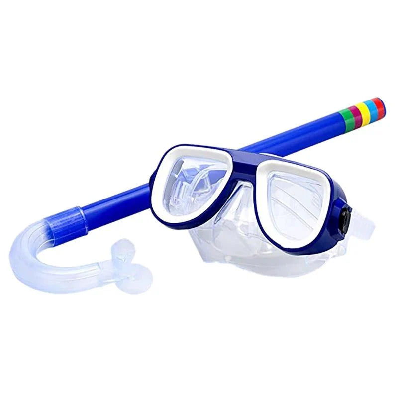 Kids Snorkel Set with Anti Fog Mask and Breathing Tube