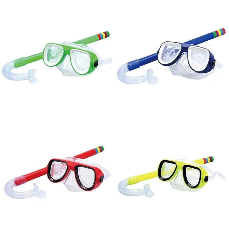 Kids Snorkel Set with Anti Fog Mask and Breathing Tube