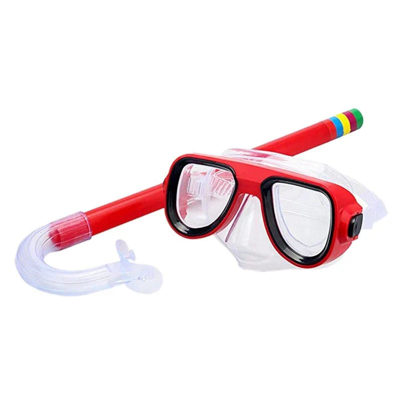 Kids Snorkel Set with Anti Fog Mask and Breathing Tube