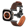Leather Butterfly Band – Ideal Gift for Apple Watch