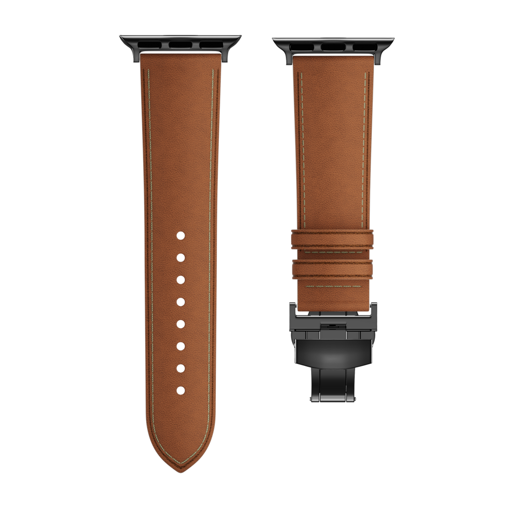 Leather Butterfly Band – Ideal Gift for Apple Watch
