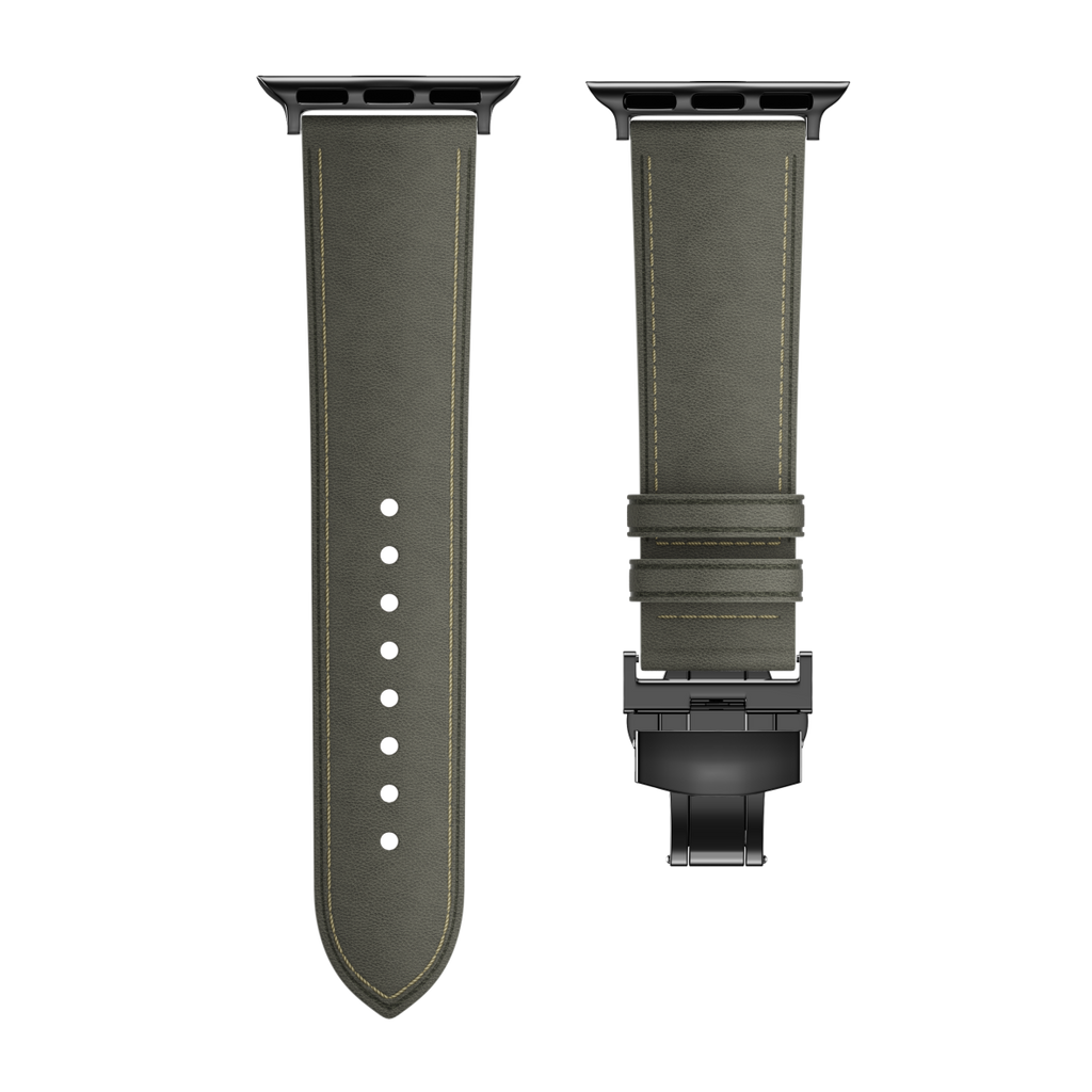 Leather Butterfly Band – Ideal Gift for Apple Watch