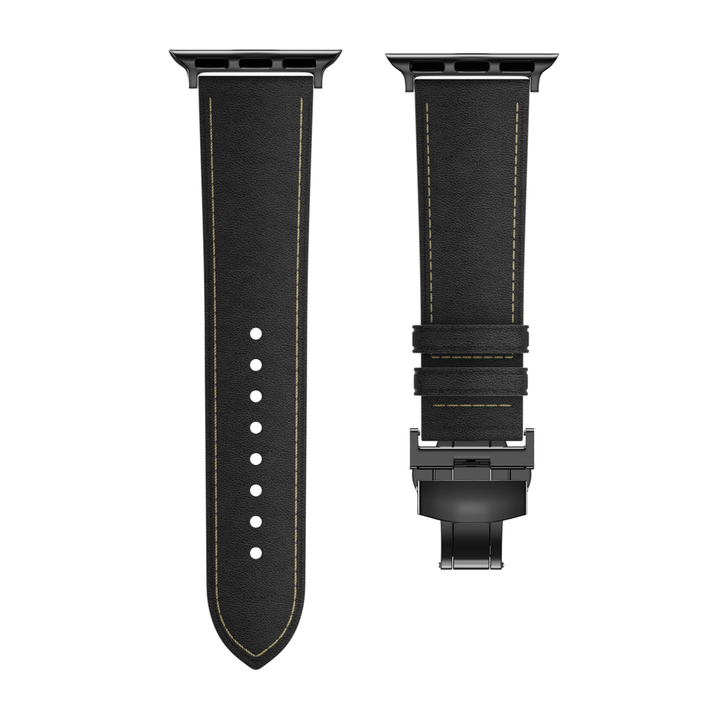 Leather Butterfly Band – Ideal Gift for Apple Watch