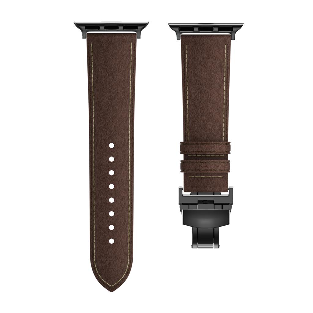Leather Butterfly Band – Ideal Gift for Apple Watch