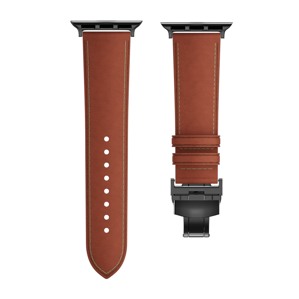 Leather Butterfly Band – Ideal Gift for Apple Watch