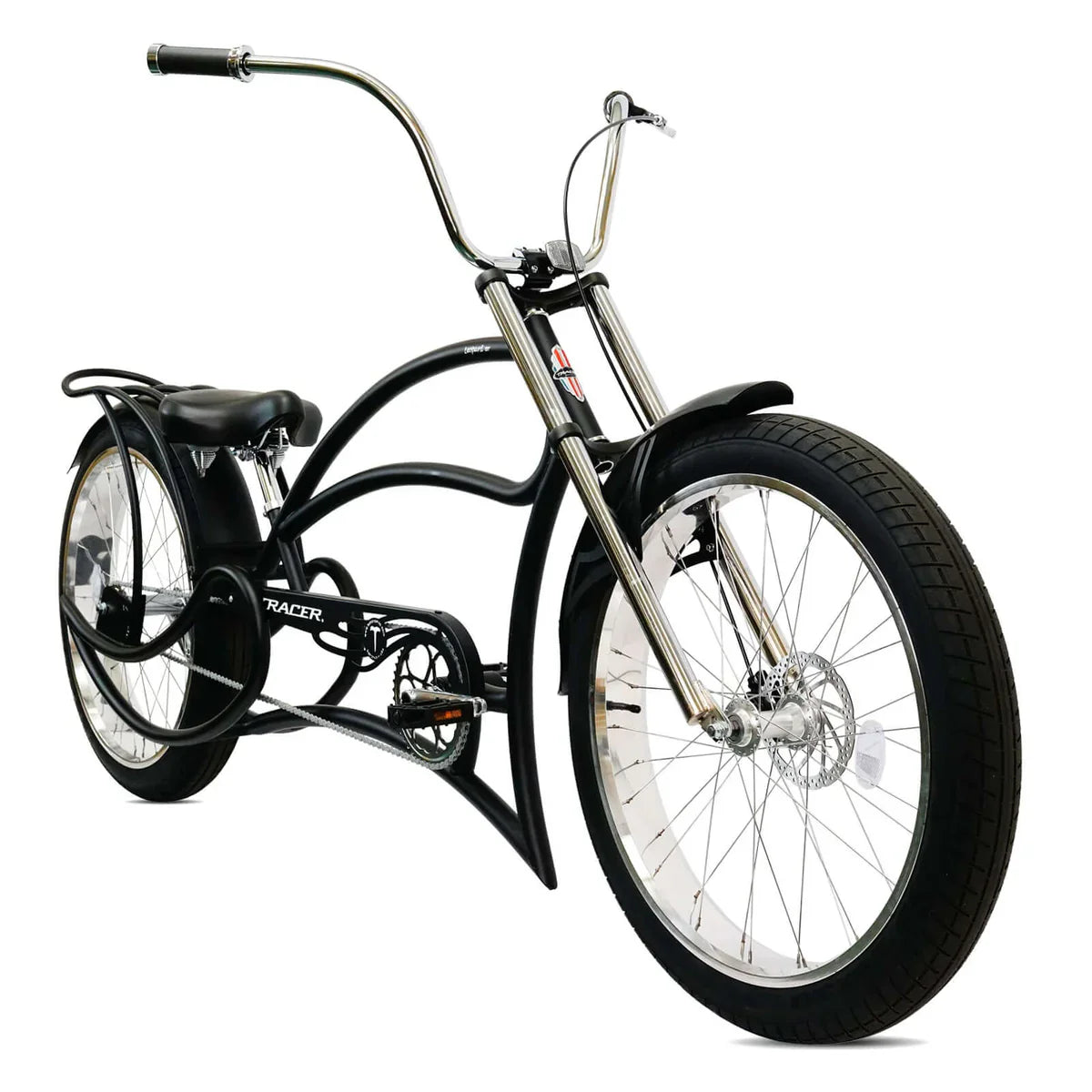 Tracer Leopard GT Chopper Stretch Cruiser Bike