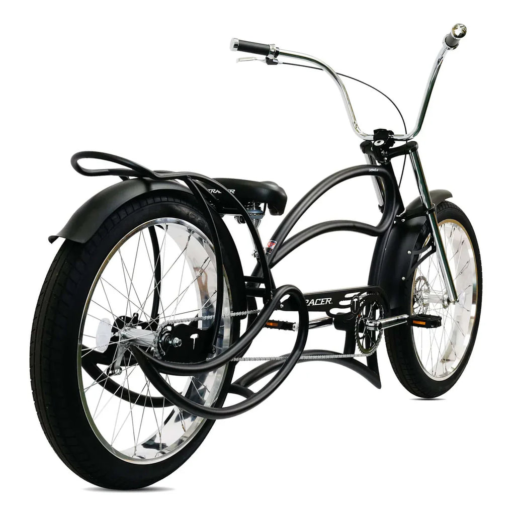 Tracer Leopard GT Chopper Stretch Cruiser Bike