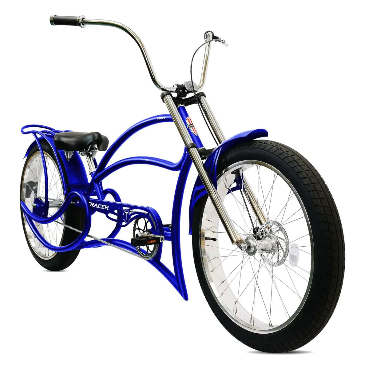 Tracer Leopard GT Chopper Stretch Cruiser Bike