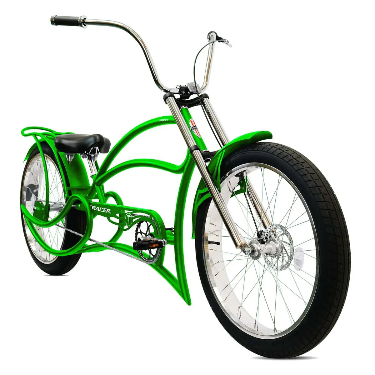 Tracer Leopard GT Chopper Stretch Cruiser Bike