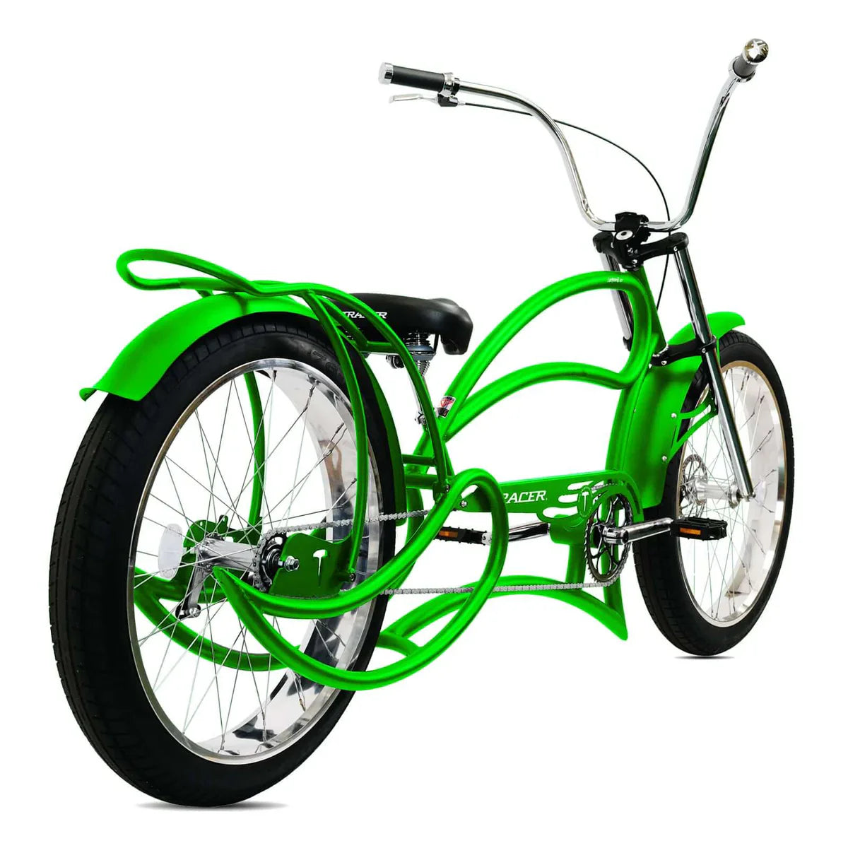 Tracer Leopard GT Chopper Stretch Cruiser Bike