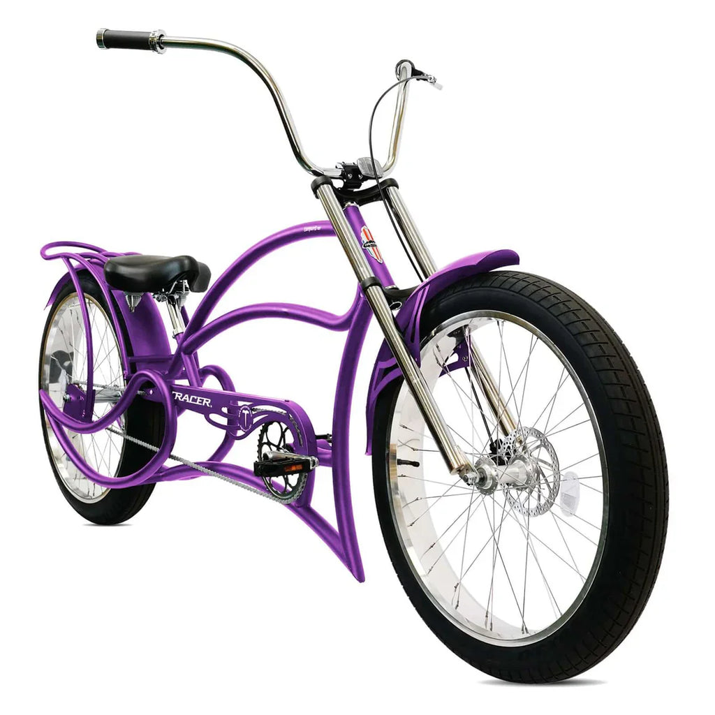 Tracer Leopard GT Chopper Stretch Cruiser Bike