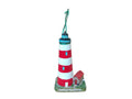 Sapelo Island Lighthouse Christmas Ornament 7""