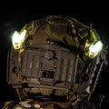 CORE Survival HEL-STAR Rail Strobe | Synced IR/Vis & Unified RAILINK Power | Made in USA