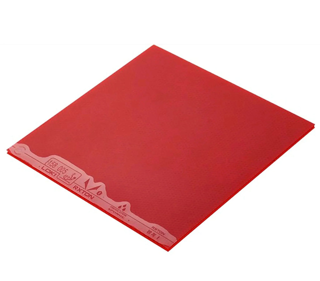 LOKI RXTON 1 Original Table Tennis Rubber RXTON-1 Allround Spin Control Ping Pong Sponge