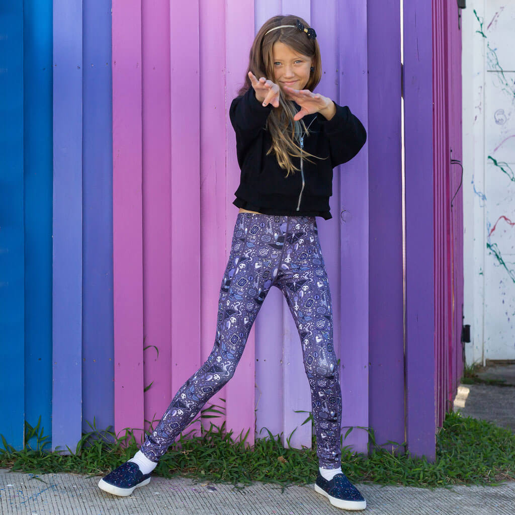 "Witchful Thinking" Magic Leggings with Pockets