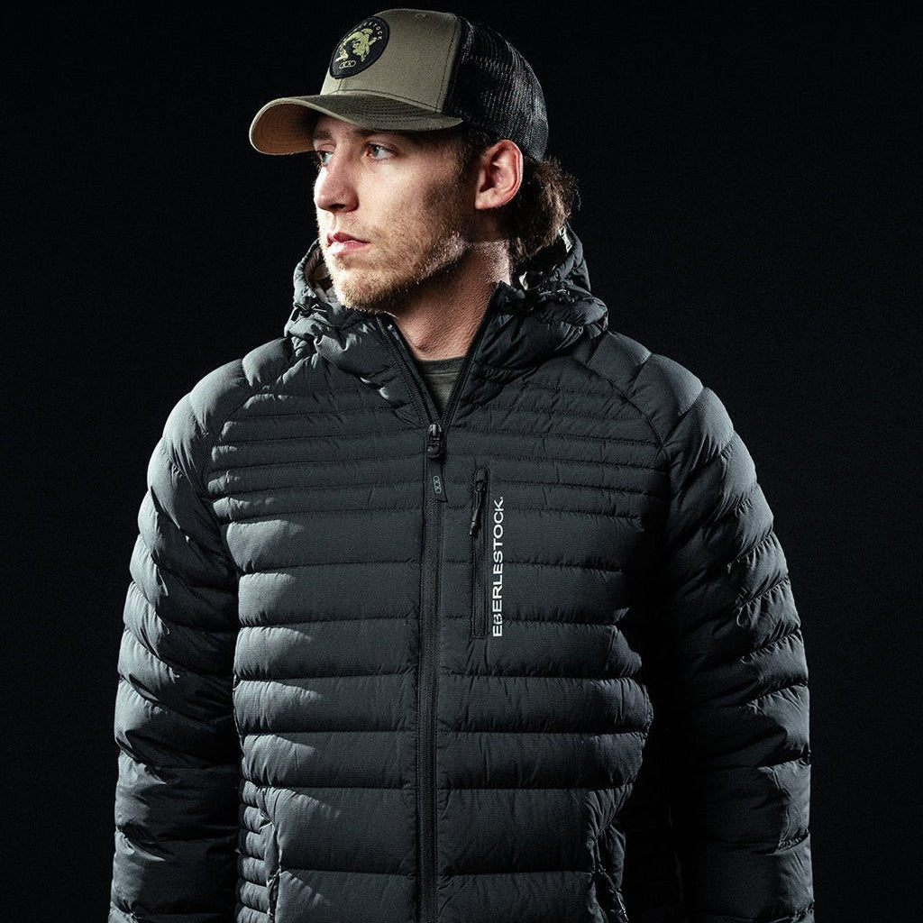 Eberlestock McCall Hooded Down Jacket | w/ Adjustable Hood & Waist