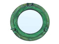 Brass Deluxe Class Titanic Shipwrecked Decorative Ship Porthole Mirror 15""