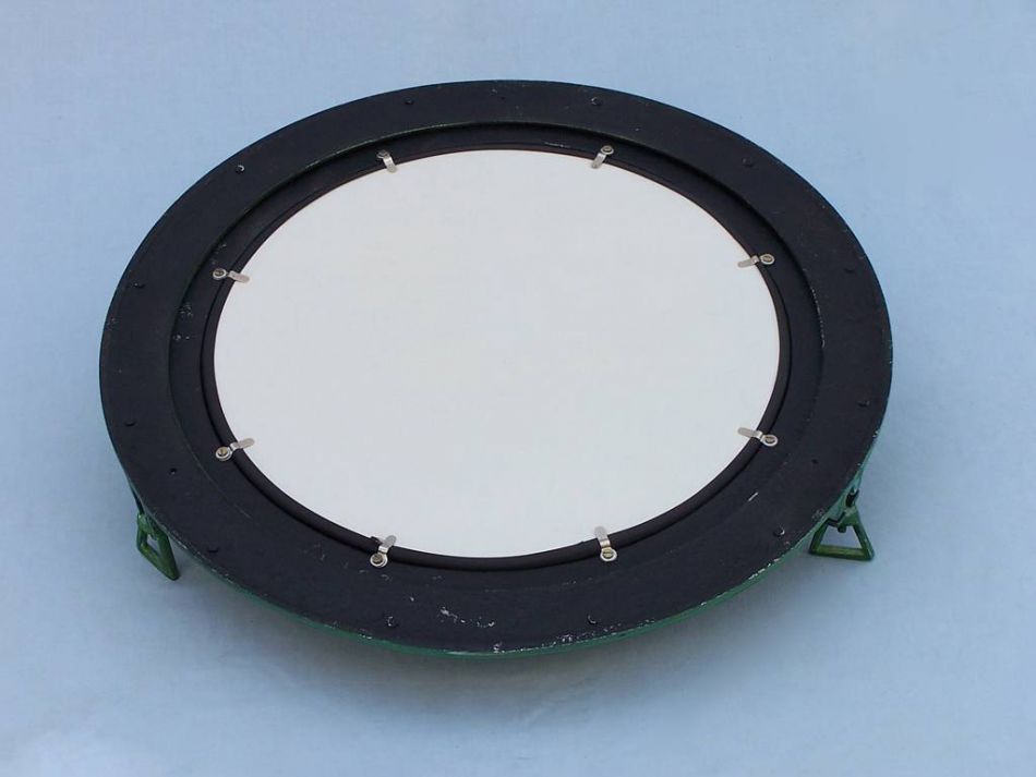 Brass Deluxe Class Titanic Shipwrecked Decorative Ship Porthole Mirror 20""