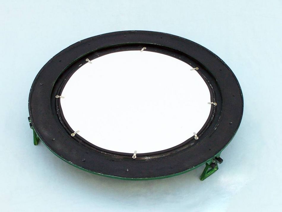 Brass Deluxe Class Titanic Shipwrecked Decorative Ship Porthole Mirror 24""