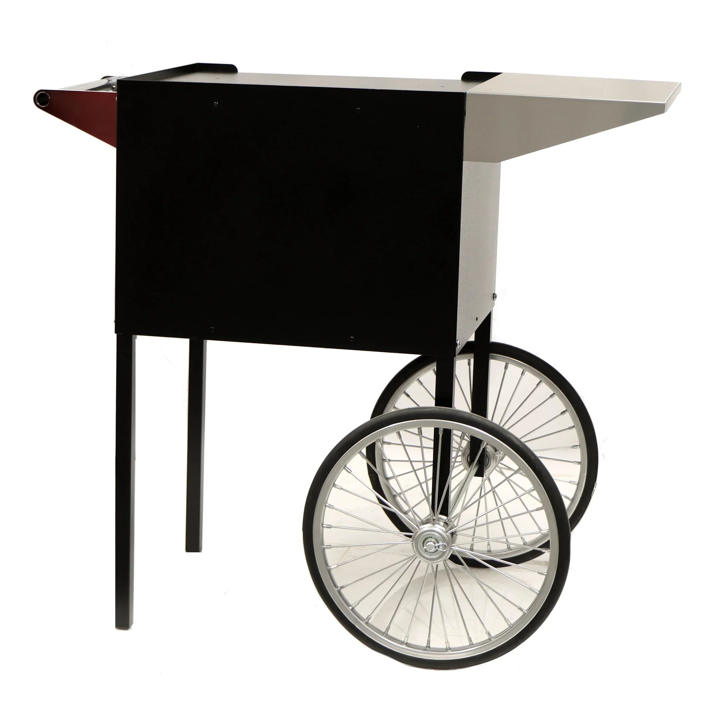 1911 8 Ounce Popcorn Machine with Cart by Paragon Concessions