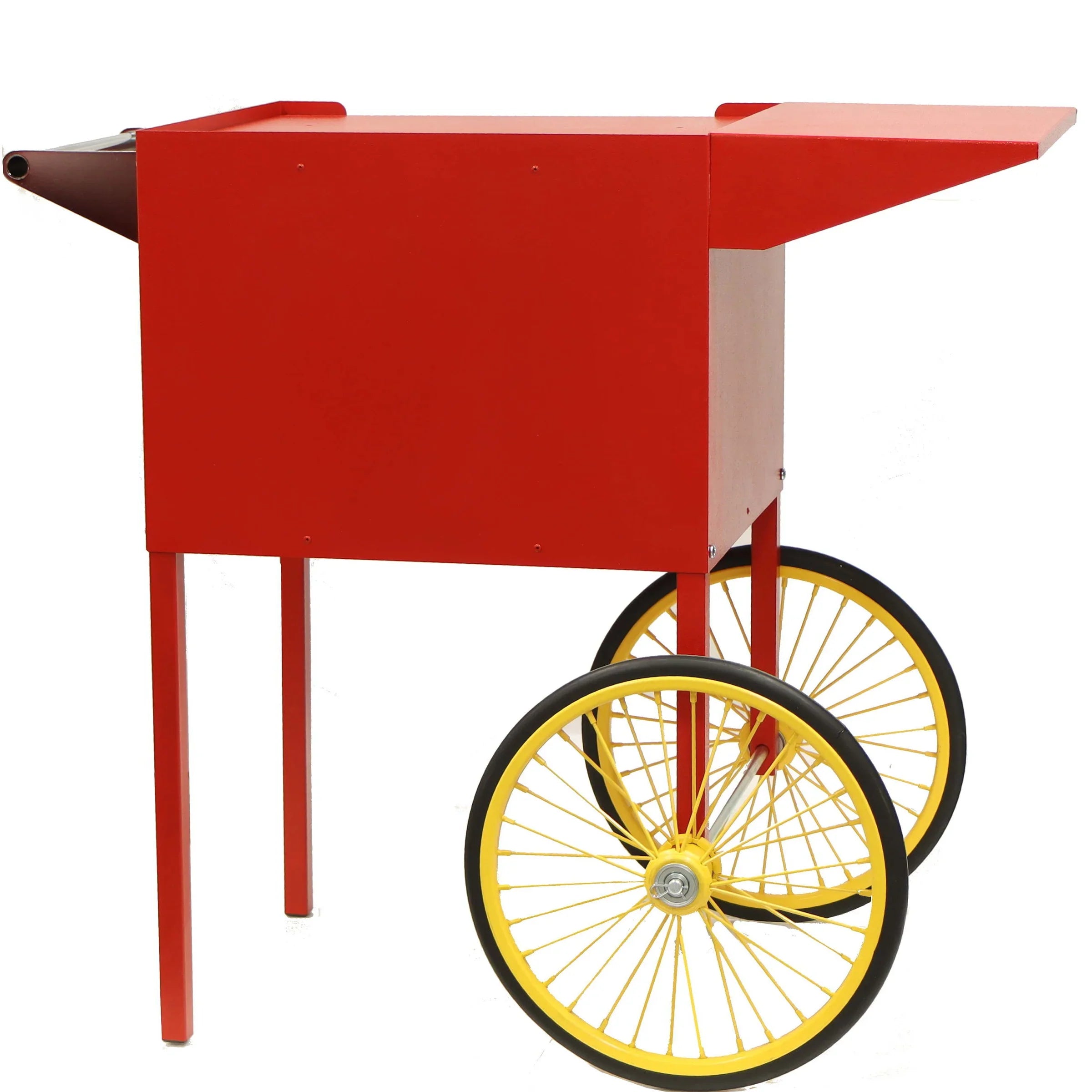 Rent-a-Pop 8 Ounce Popcorn Machine with Cart by Paragon Concessions