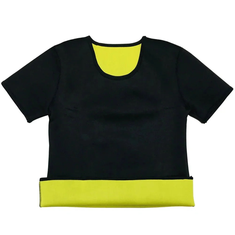 Men Trainning Exercise T-shirts Sportswear Gym Sauna Workout Fitness Short Sleeves Clothes Compression Tracksuit Athletic Shirts