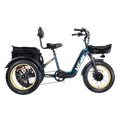 SILVERADO-HD Fat Tire Electric Tricycle by DW Meigi