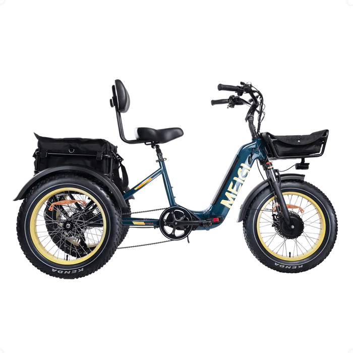 SILVERADO-HD Fat Tire Electric Tricycle by DW Meigi