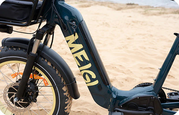 SILVERADO-HD Fat Tire Electric Tricycle by DW Meigi