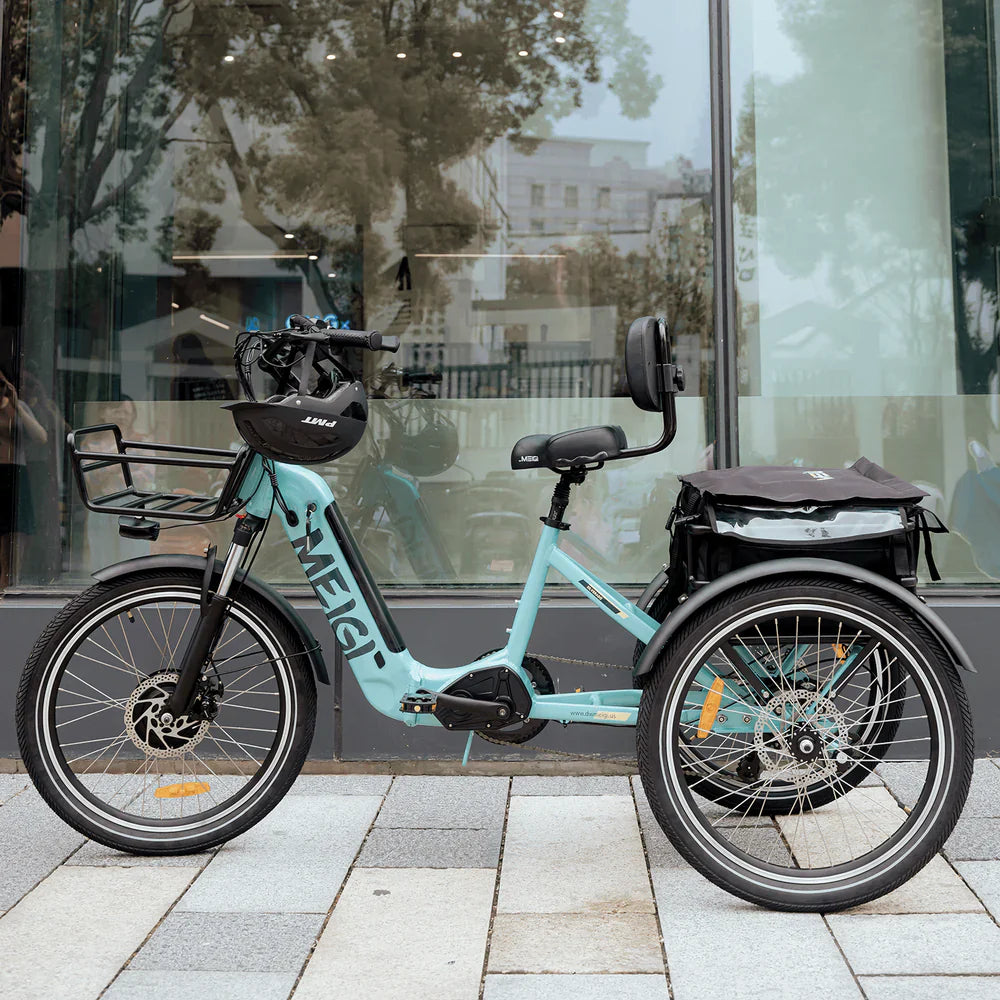 SILVERADO Urban Electric Tricycle by DW Meigi