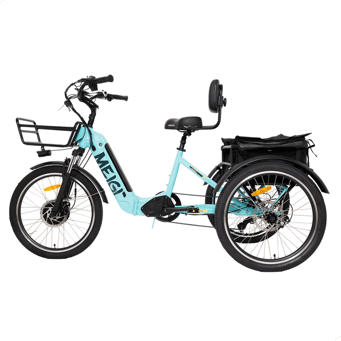 SILVERADO Urban Electric Tricycle by DW Meigi