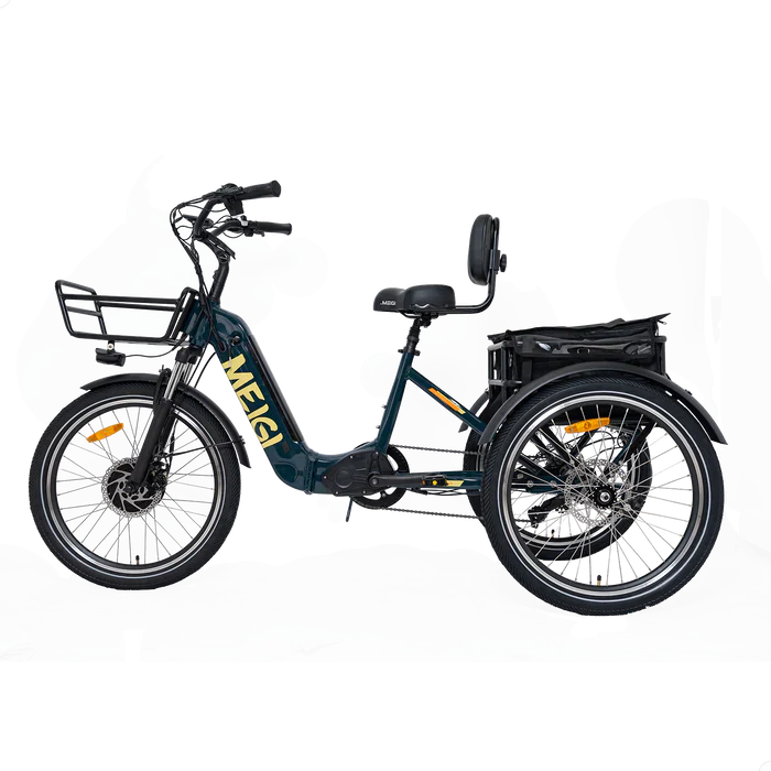SILVERADO Urban Electric Tricycle by DW Meigi