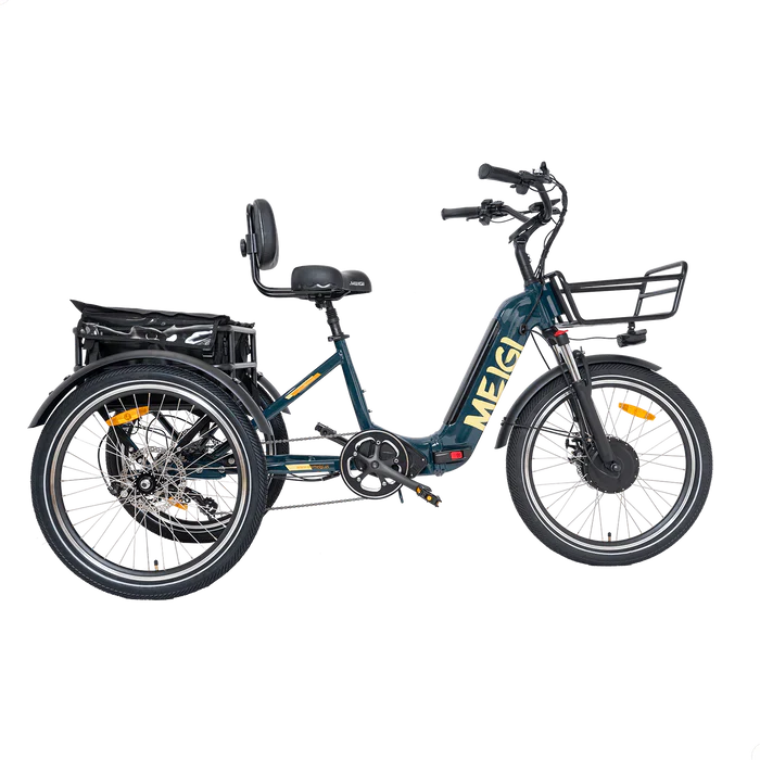 SILVERADO Urban Electric Tricycle by DW Meigi